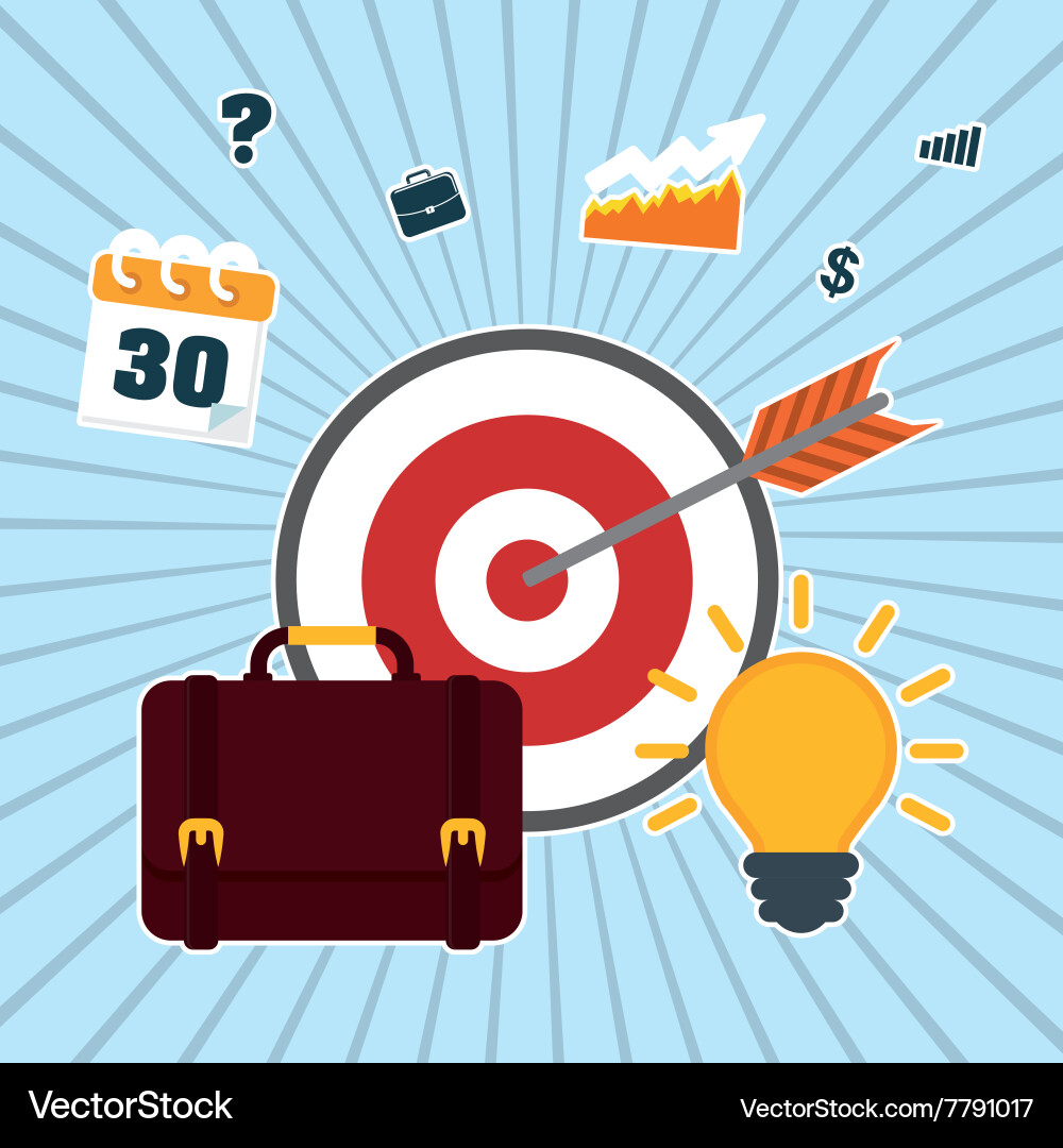 Solutions icon design Royalty Free Vector Image