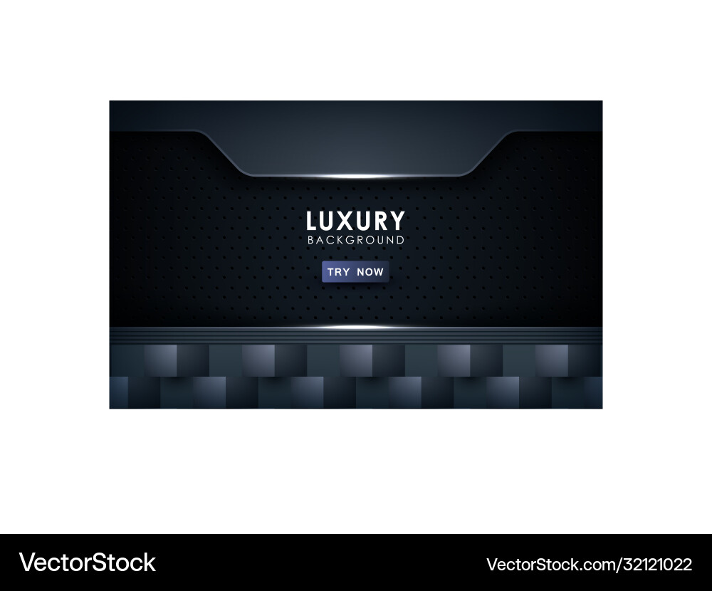 Abstract black background technology concept Vector Image