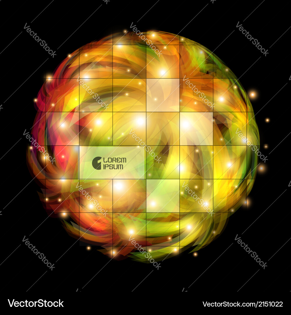 Abstract Royalty Free Vector Image - VectorStock