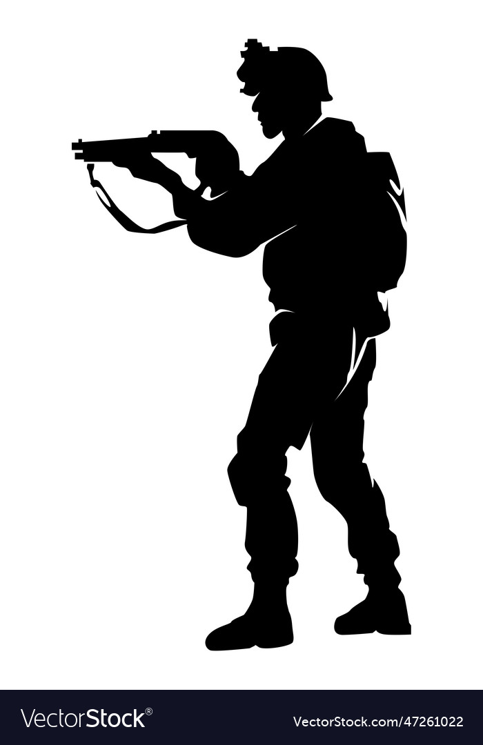 Soldier Royalty Free Vector Image - VectorStock