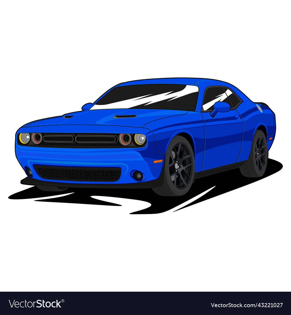 Car 34 Royalty Free Vector Image - VectorStock