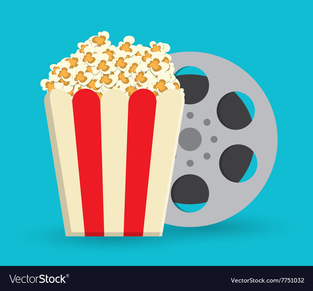 Cinema icon design Royalty Free Vector Image - VectorStock