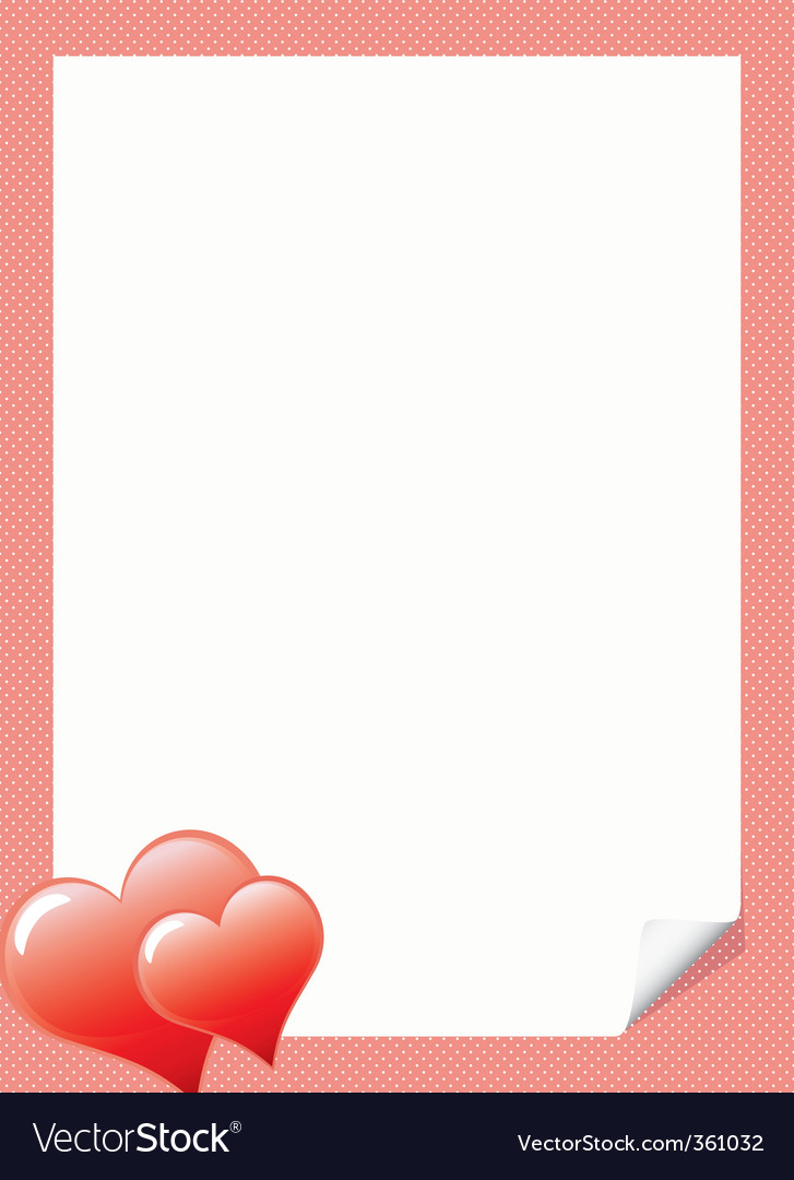 Printable Background Love Letter Template Web Find Download Free