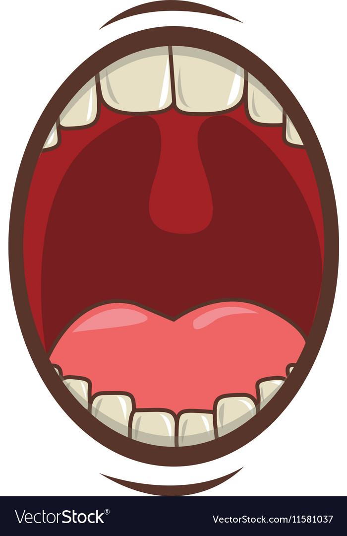 Vetores semelhantes a 129263000 mouth cartoon icon