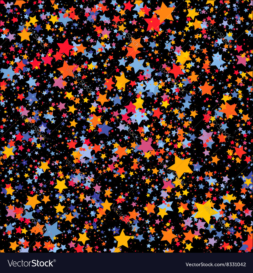 Background with stars design template Royalty Free Vector