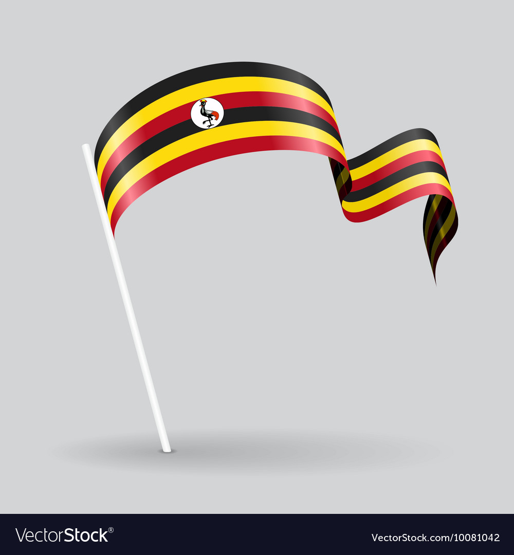 Ugandan wavy flag