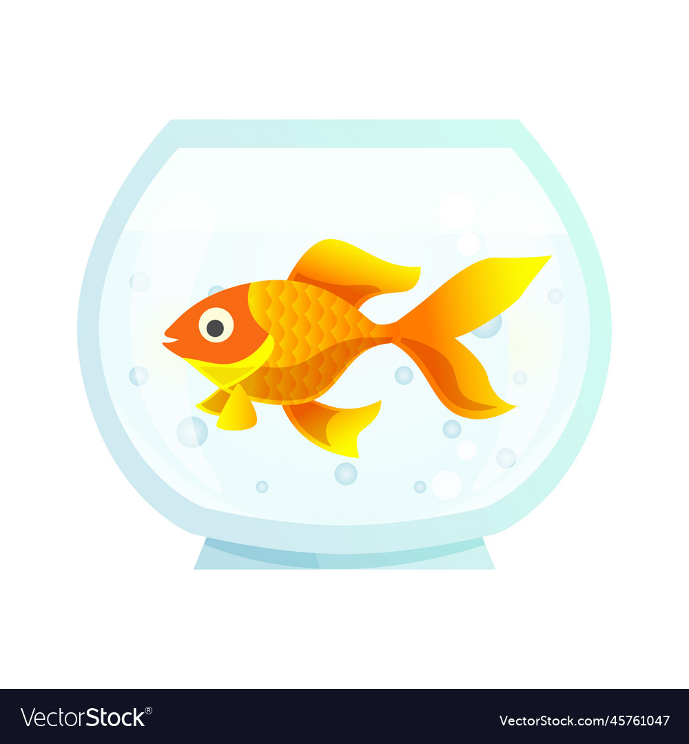 Children room fish composition Royalty Free Vector Image