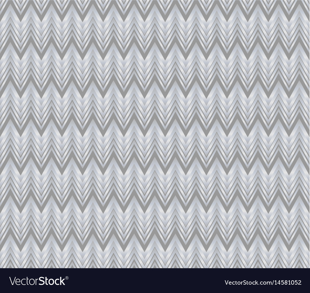 Chevron patterns tile grey and silver design