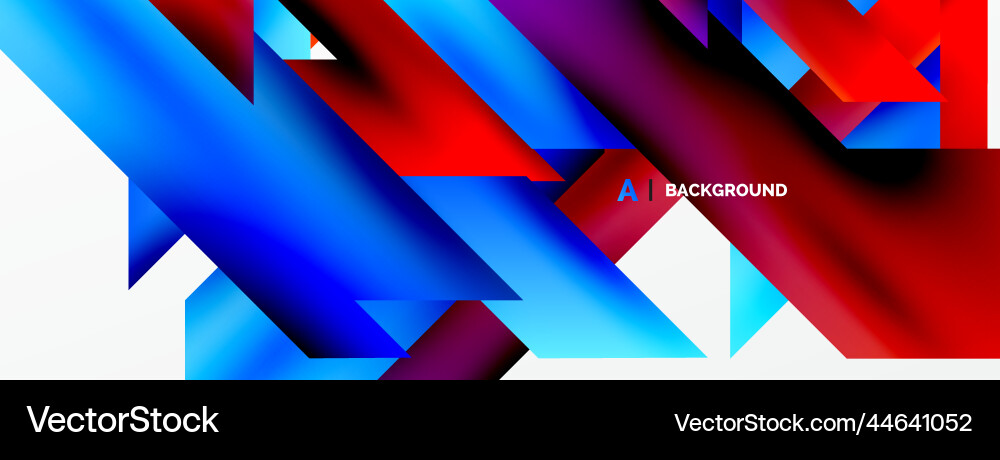 Modern trendy minimalist abstract background Vector Image