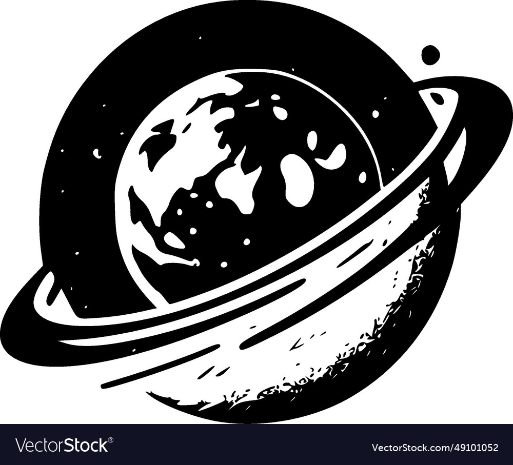 black and white Royalty Free Vector Image