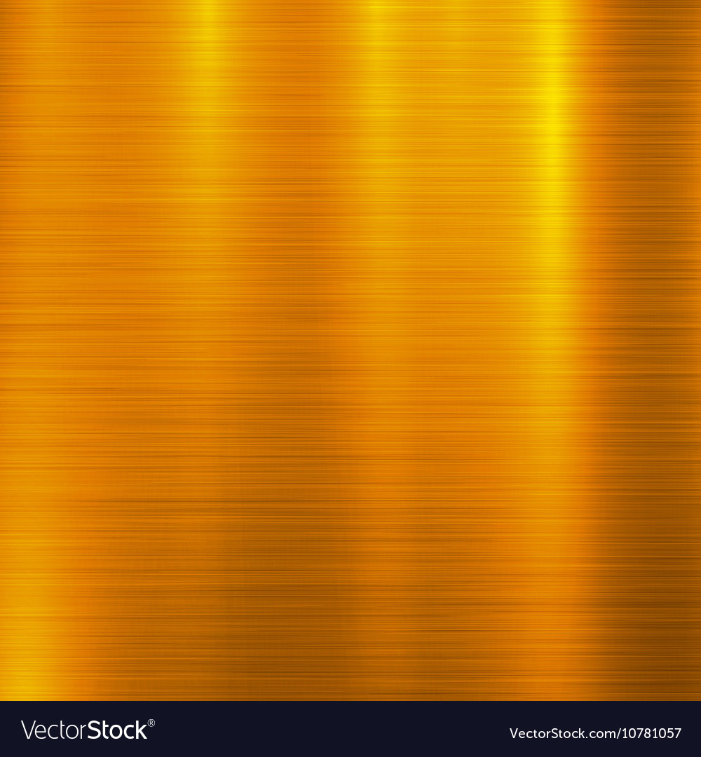 Gold metal technology background Royalty Free Vector Image