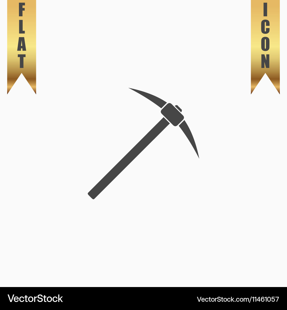 Pick icon Royalty Free Vector Image - VectorStock