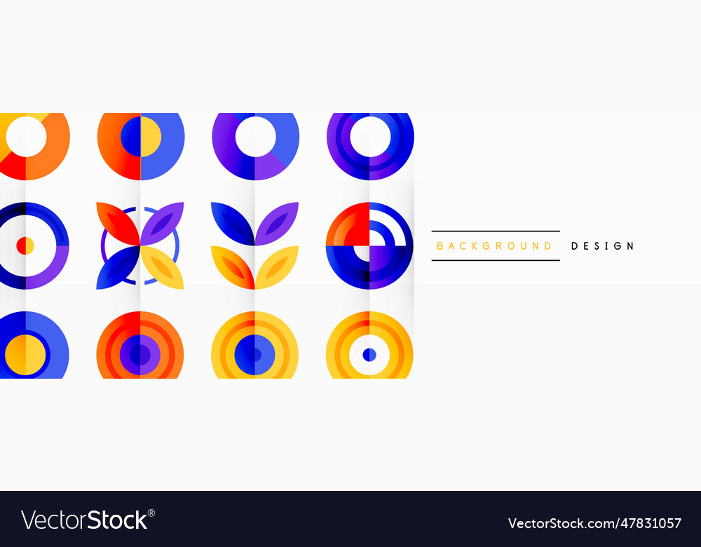 Vibrant and eye-catching background Royalty Free Vector