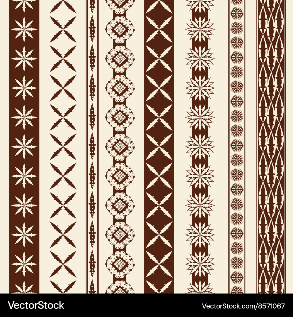 Border decoration elements Royalty Free Vector Image