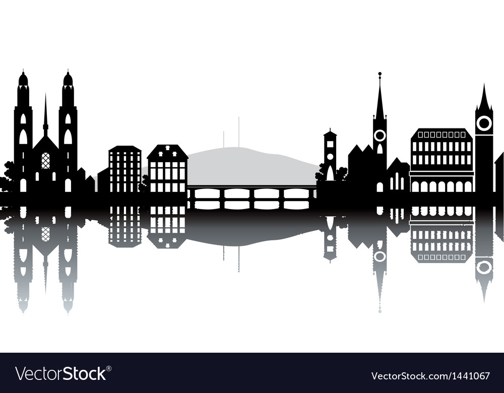 Cityscape Royalty Free Vector Image - VectorStock