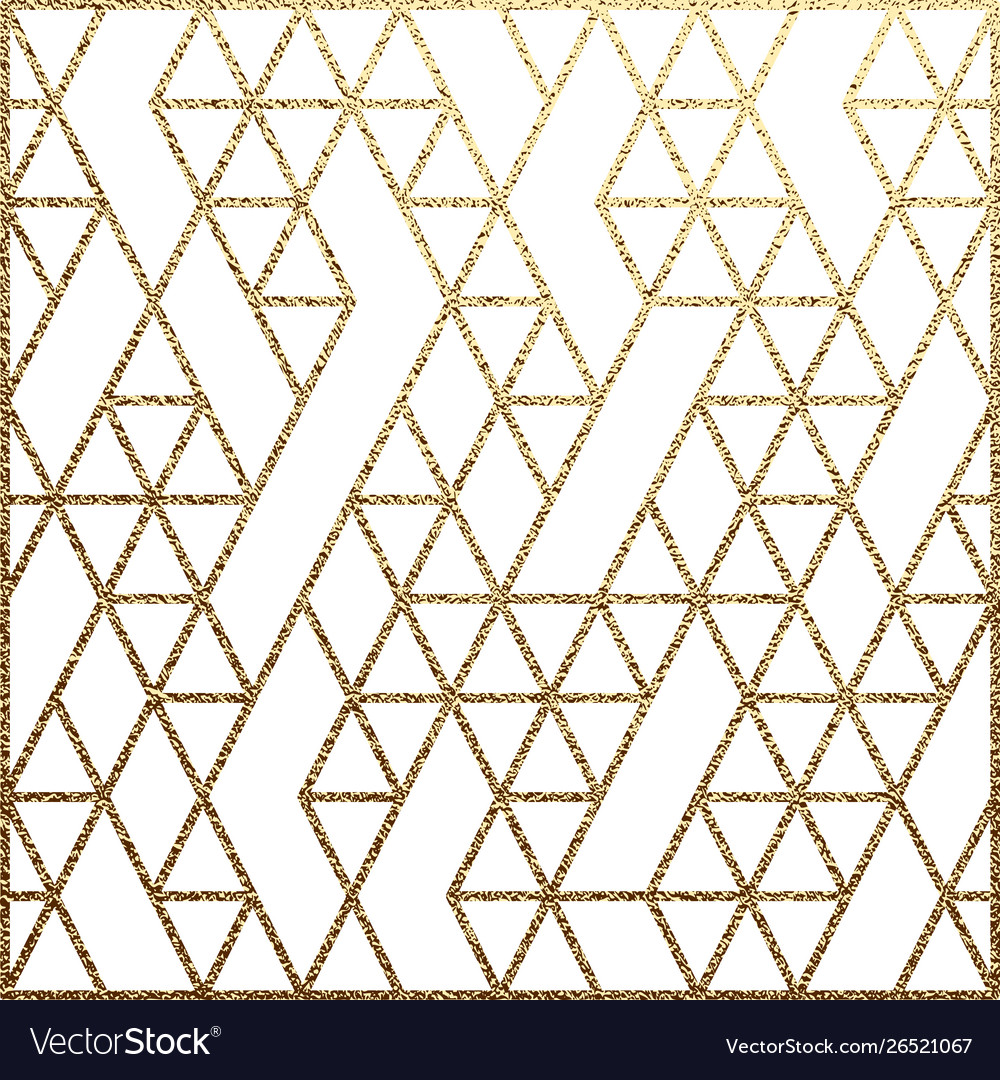 Gold texture for abstract holiday background Vector Image