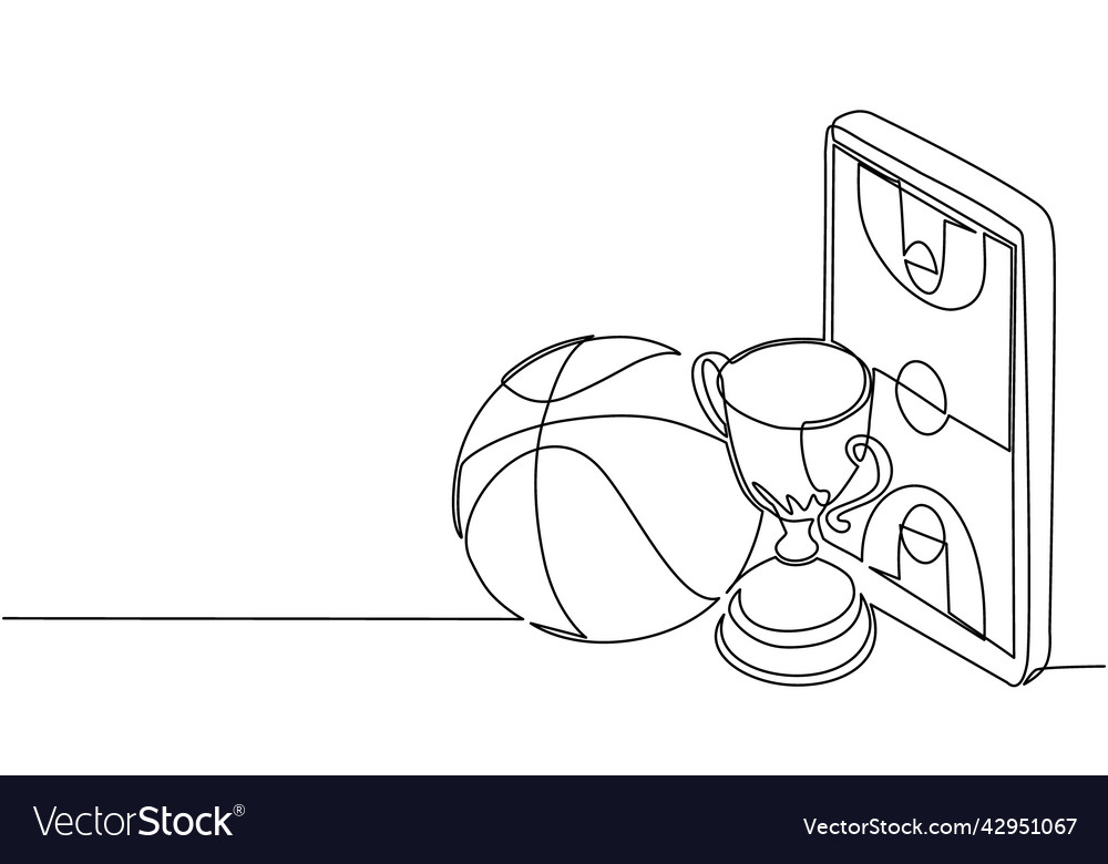 how to draw basketball court