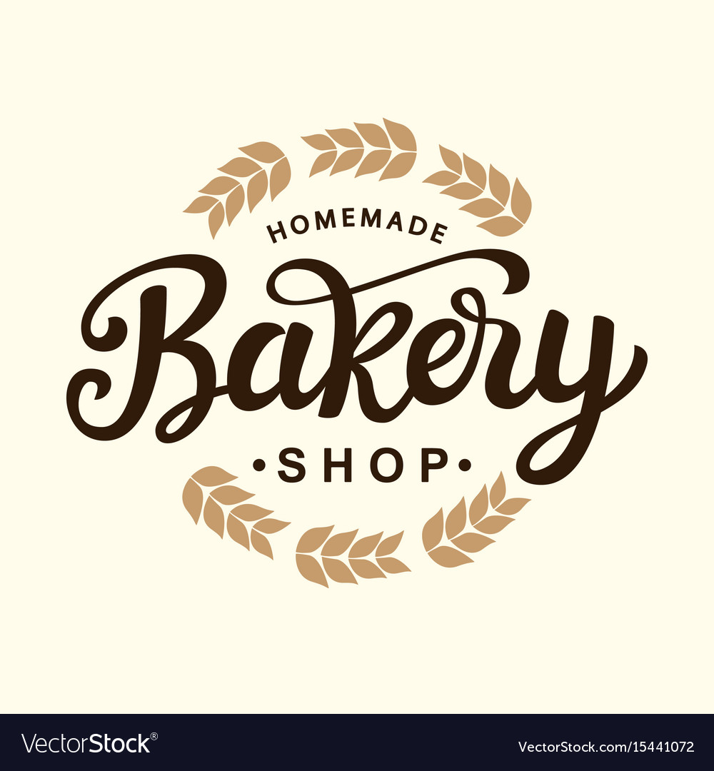 Bakery Shop Logo Sign Template Emblem Royalty Free Ve - vrogue.co