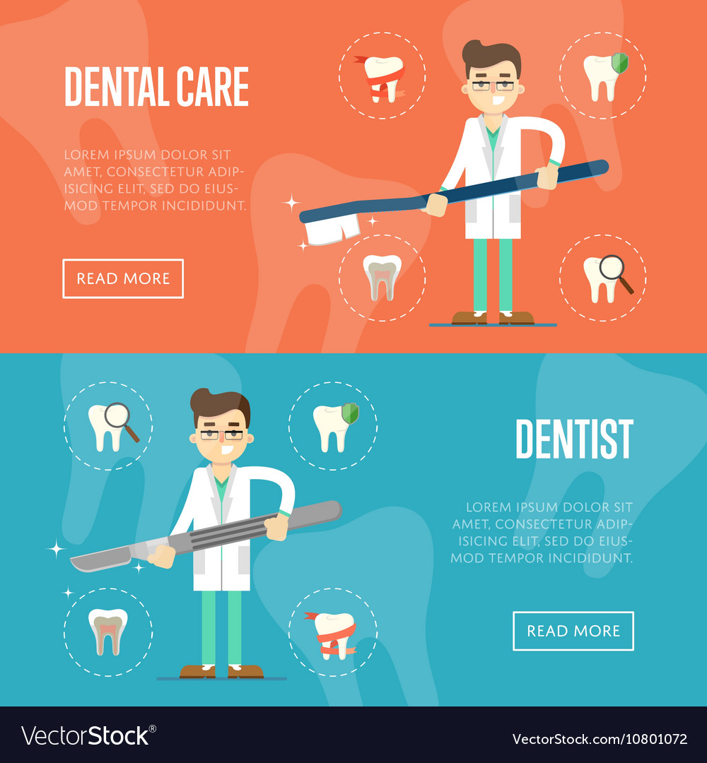 dental website templates with male dentist dental website templates