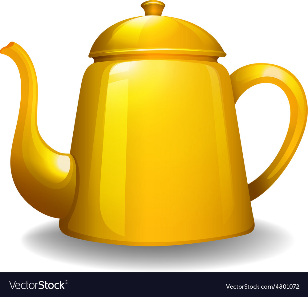 Kettle Royalty Free Vector Image - VectorStock