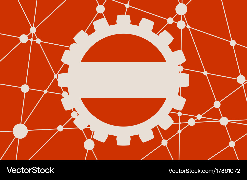 Molecule and communication background Royalty Free Vector