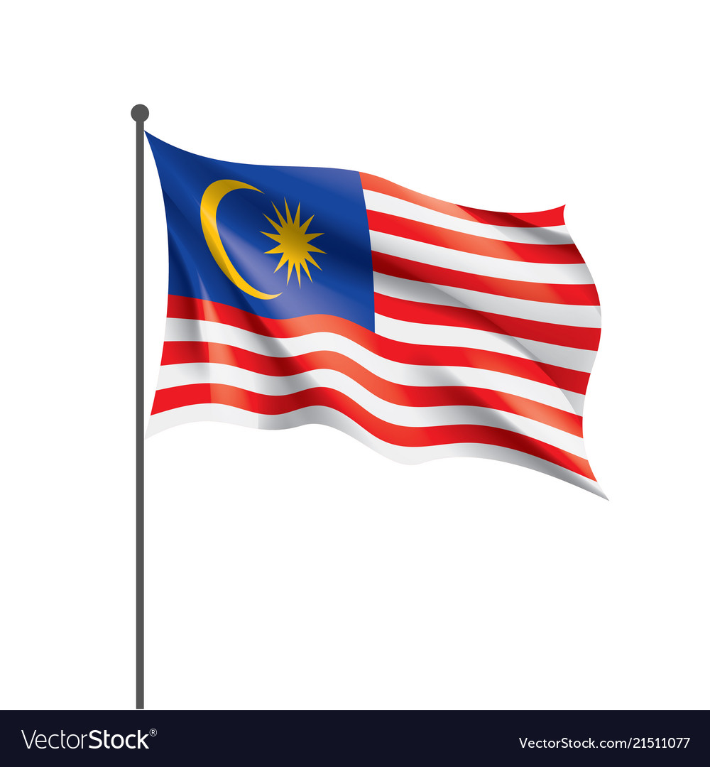 Malaysia Flag Royalty Free Vector Image Vectorstock