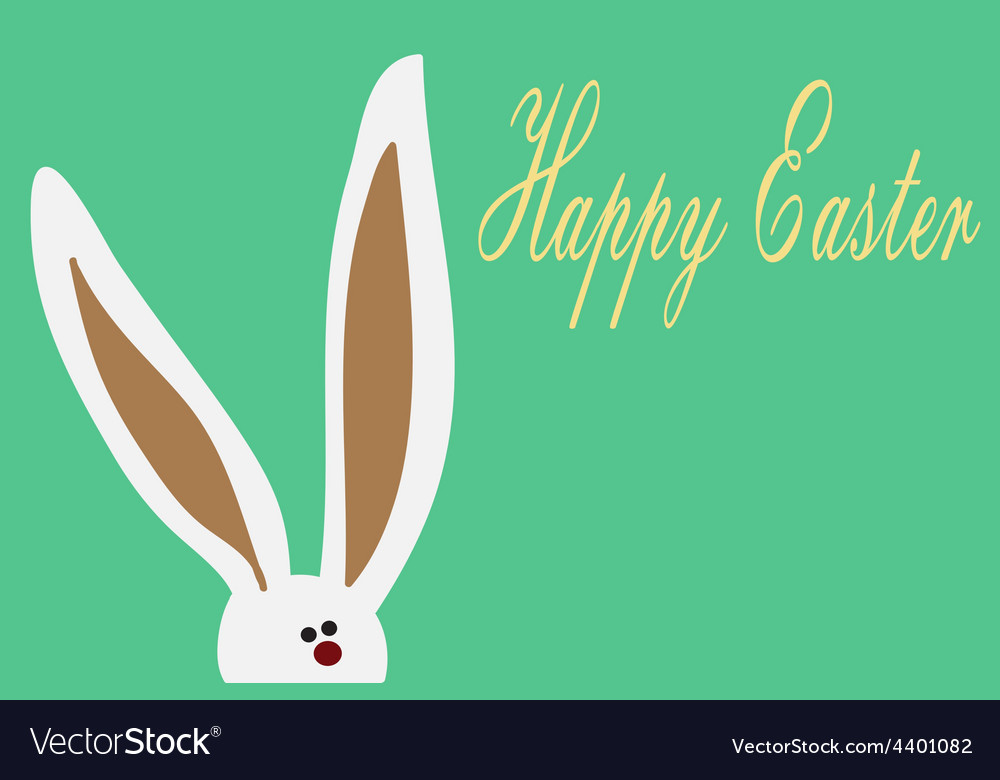 Happy Easter Royalty Free Vector Image - Vectorstock