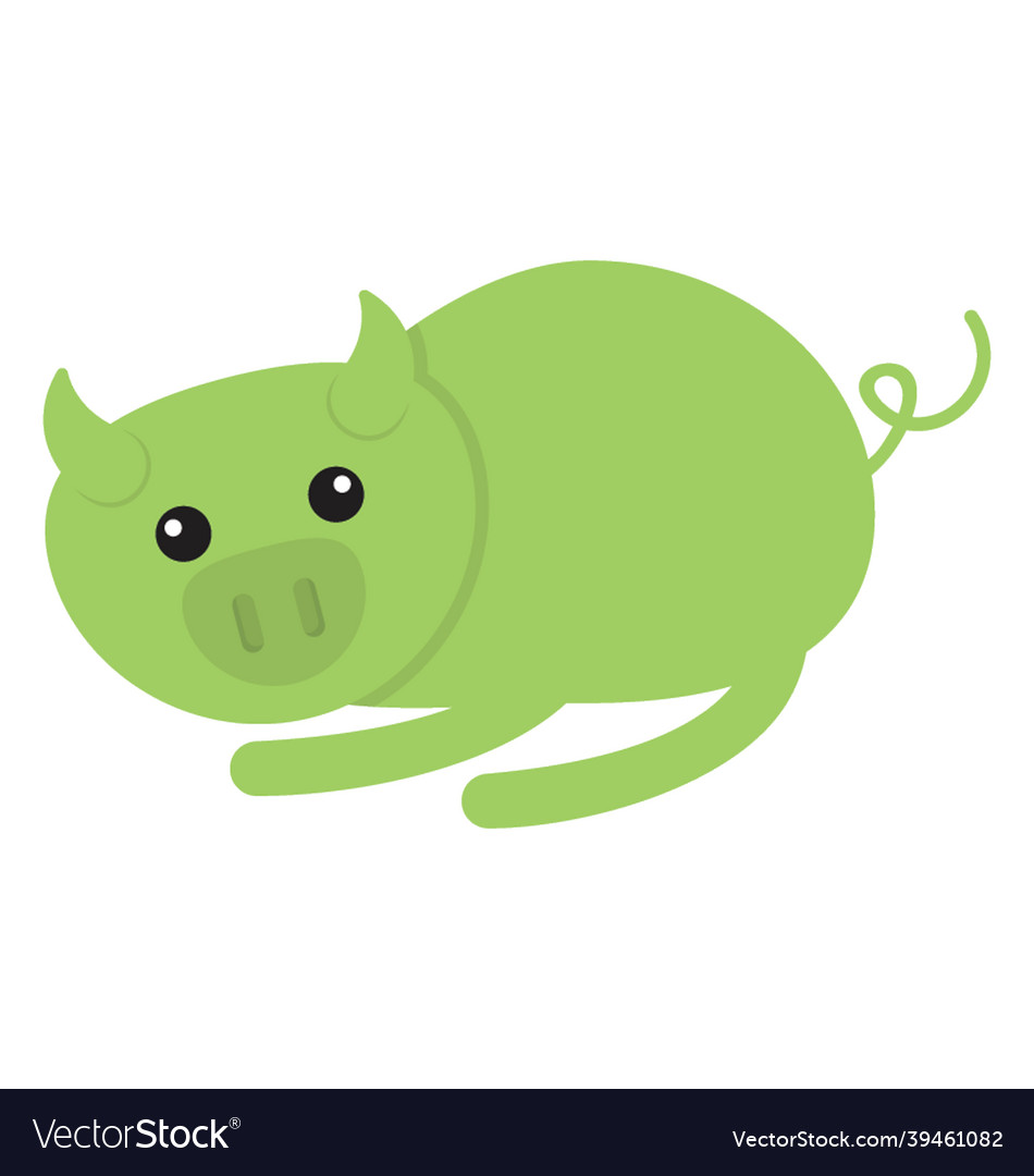 Piglet Royalty Free Vector Image - VectorStock