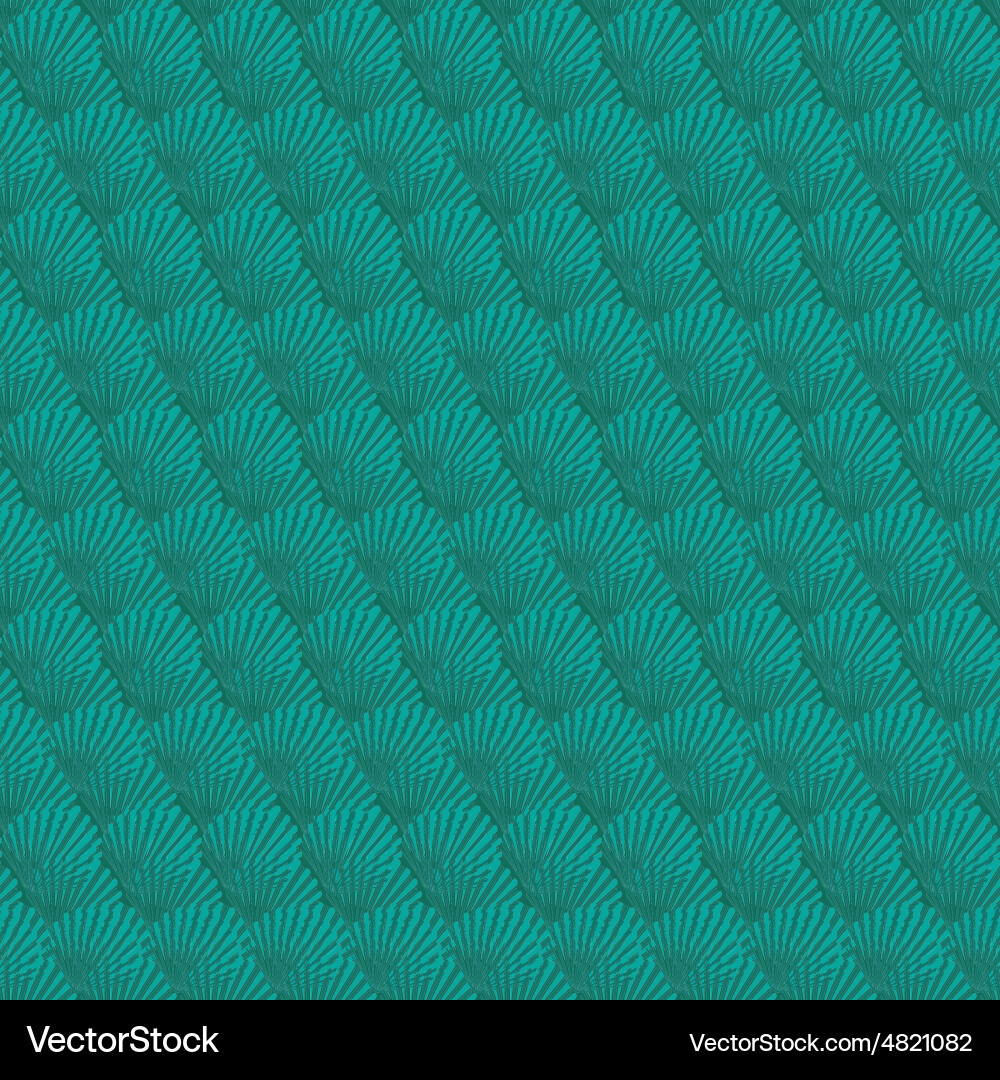 Seamless pattern with the seashells Royalty Free Vector