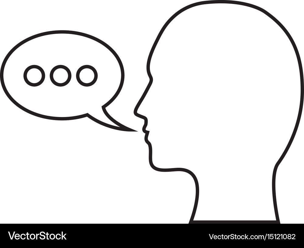 Speech bubble design Royalty Free Vector Image