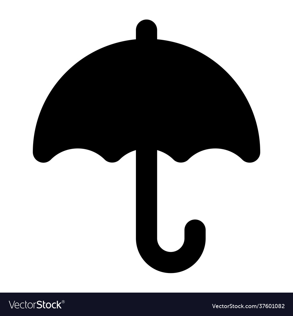 Umbrella Royalty Free Vector Image - VectorStock