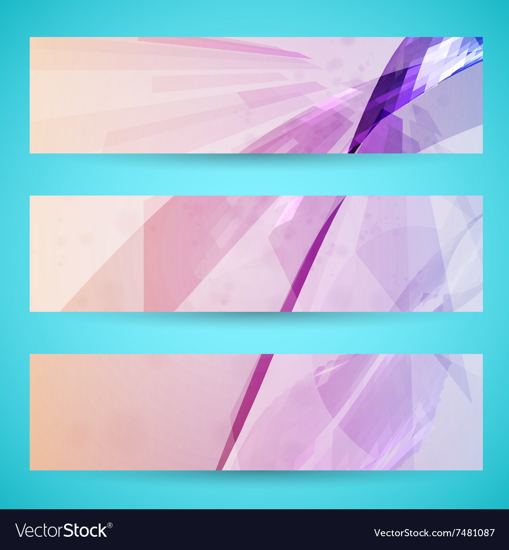 abstract banner background royalty