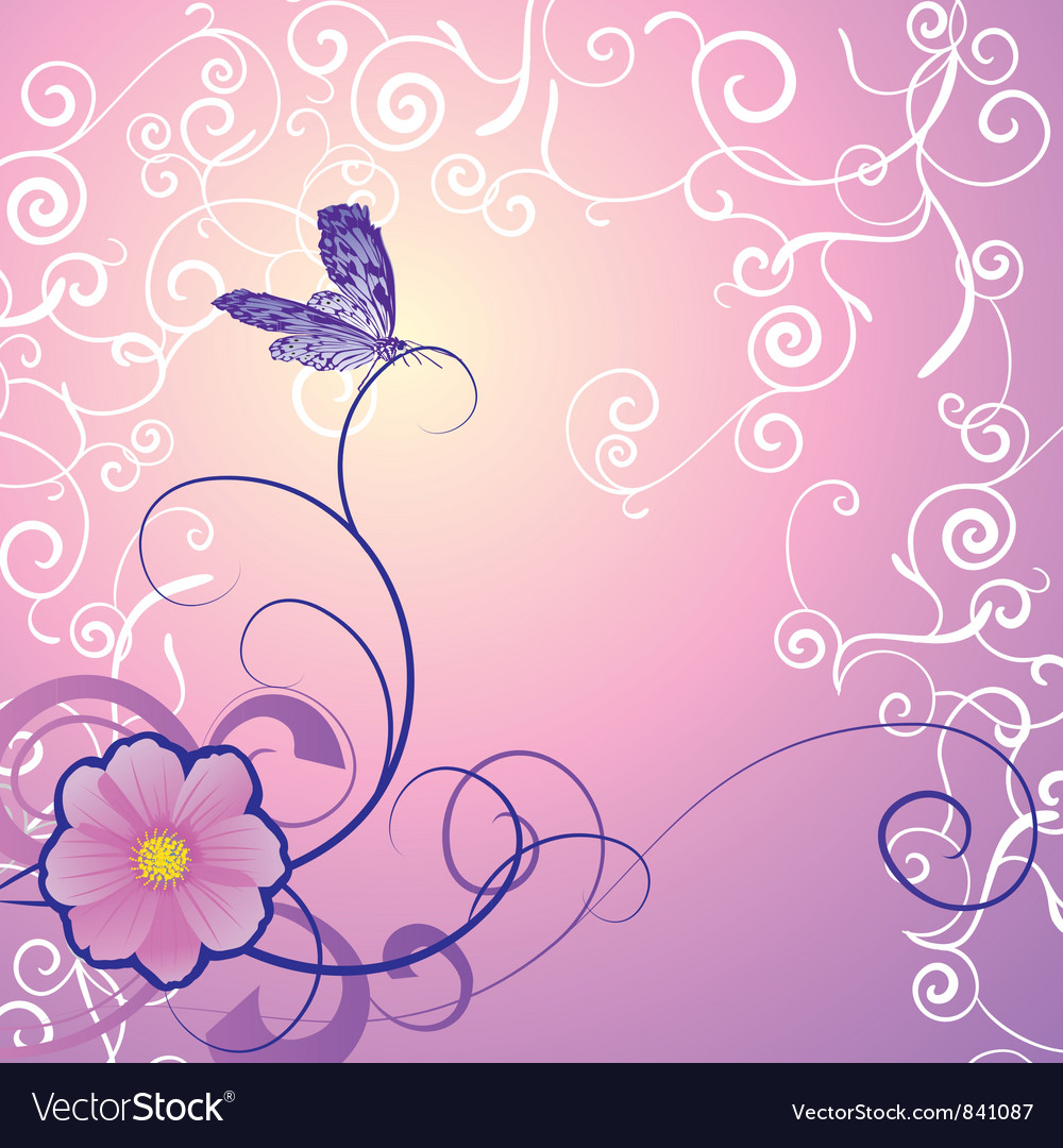 Butterflies12 Royalty Free Vector Image - Vectorstock