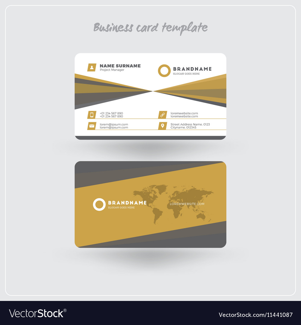 golden and gray business