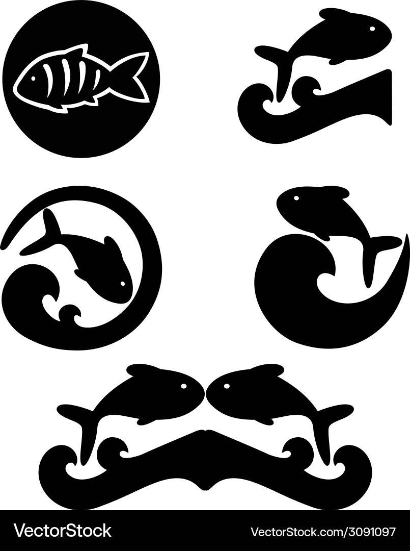 A fish Royalty Free Vector Image - VectorStock