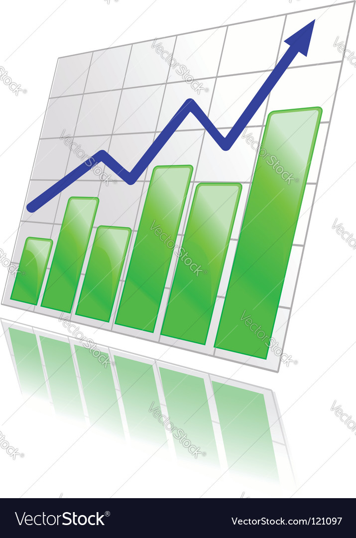 Color graph Royalty Free Vector Image - VectorStock