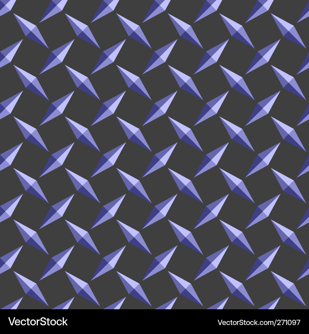 Diamond pattern background Royalty Free Vector Image