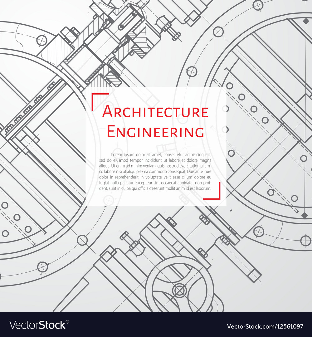 Engineer or architect Royalty Free Vector Image