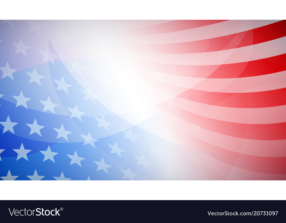 Independence day abstract background Royalty Free Vector