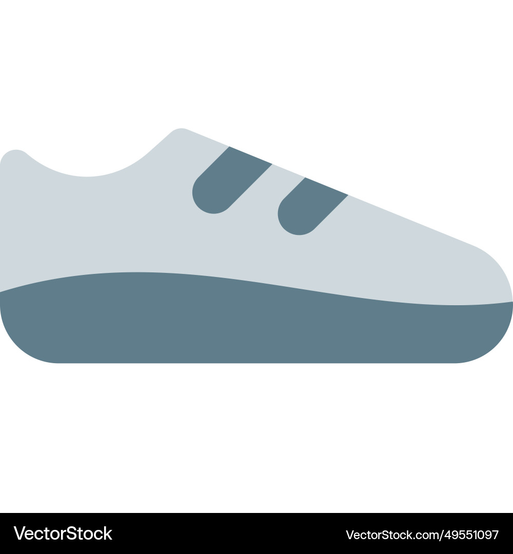 Running shoes for cardio exercise isolated Vector Image