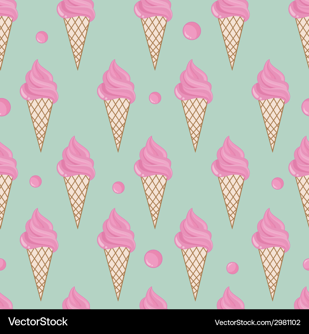Candy seamless pattern background Royalty Free Vector Image