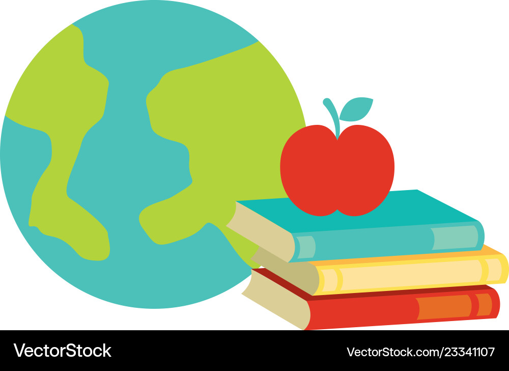 Back to school Royalty Free Vector Image - VectorStock