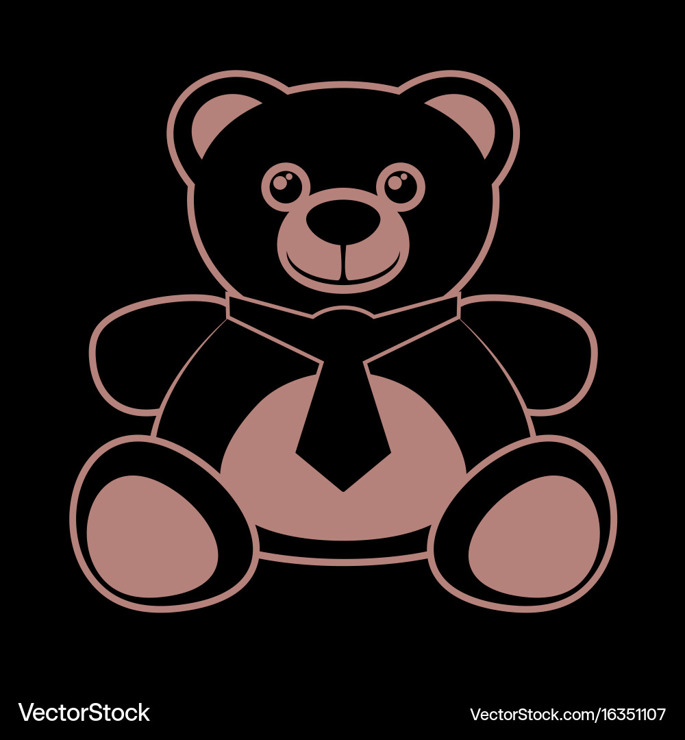 Bear icon Royalty Free Vector Image - VectorStock