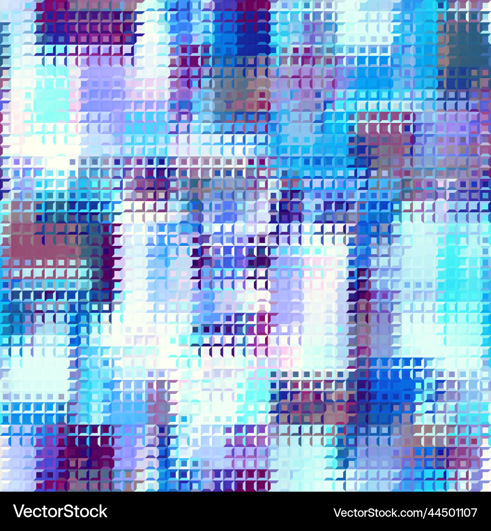 Geometric abstract pattern in low poly style Vector Image