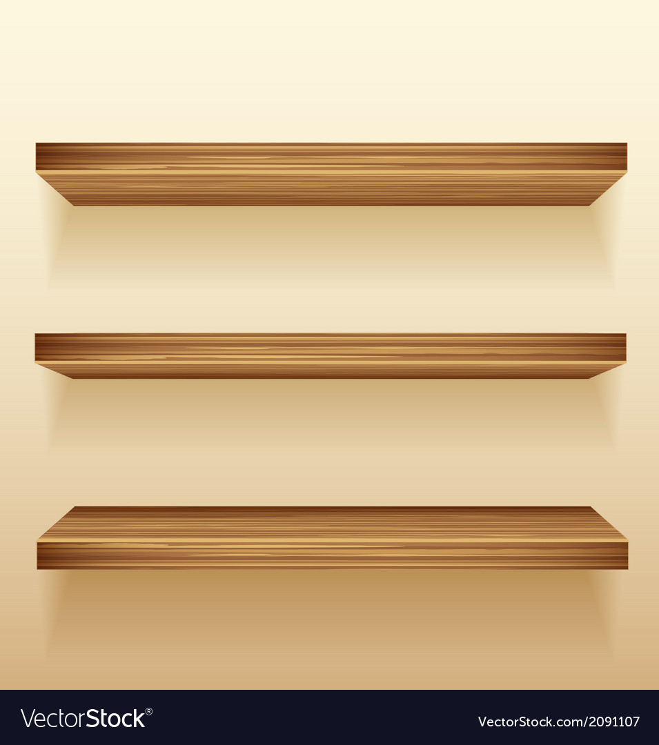 Shelf Royalty Free Vector Image - VectorStock