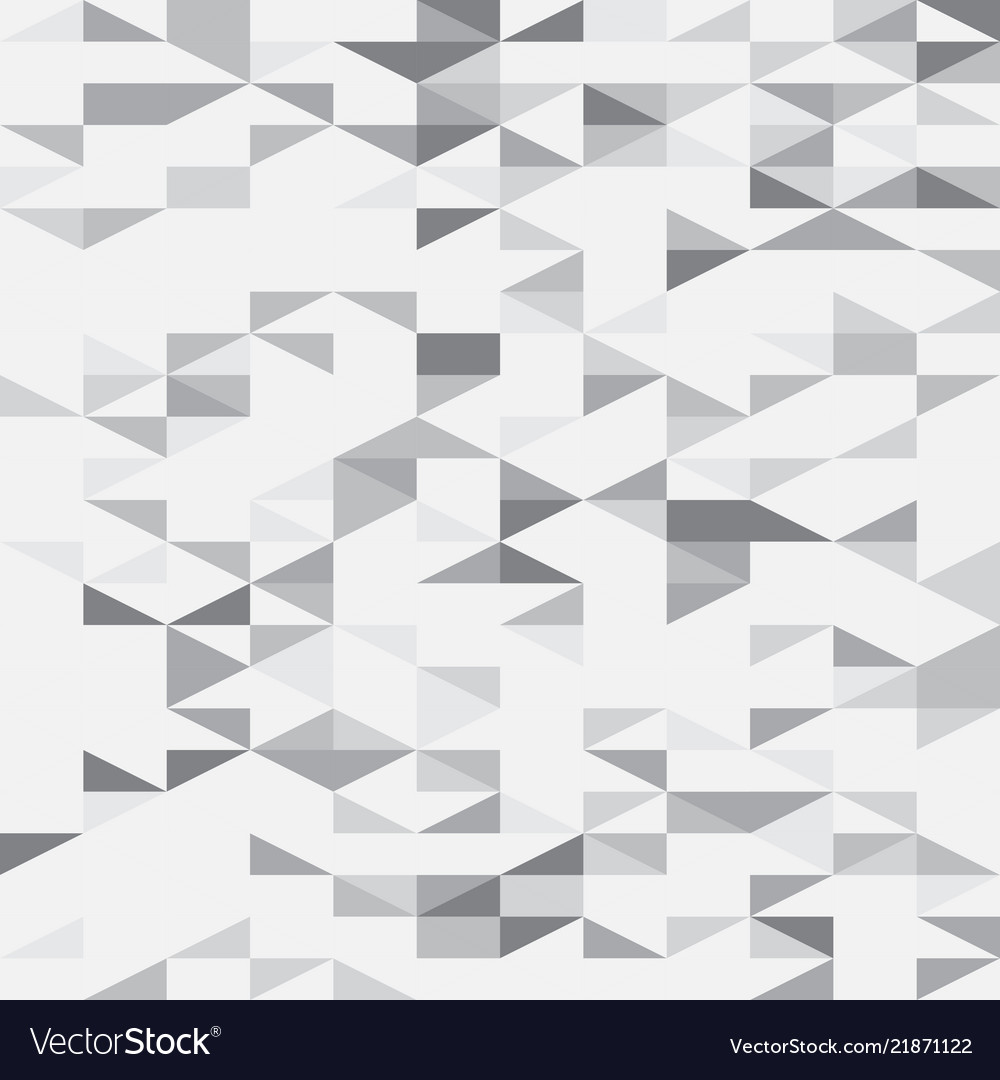 Grey abstract geometric background Royalty Free Vector Image