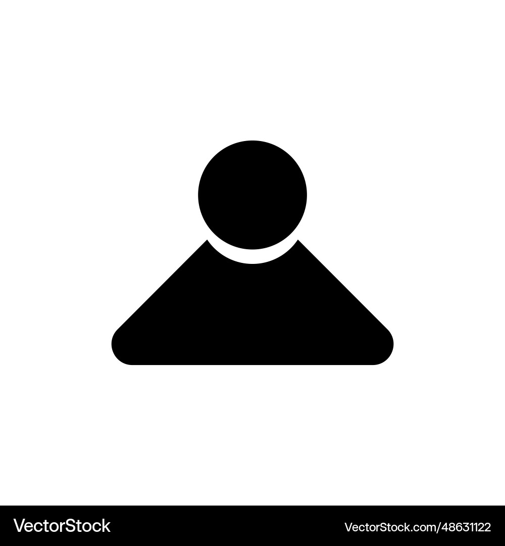 User icon Royalty Free Vector Image - VectorStock