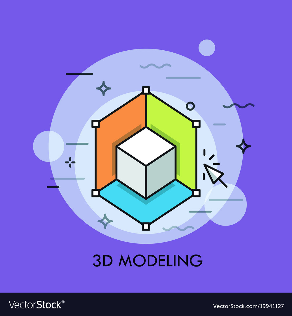 Three dimensional modeling. Three dimensional modeling