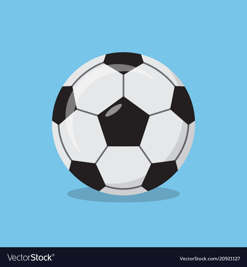 Soccer ball Royalty Free Vector Image - VectorStock