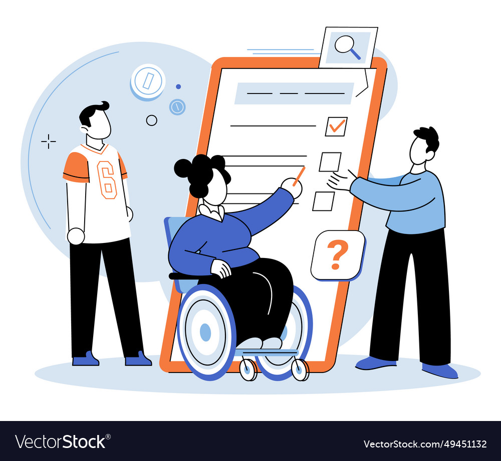 Child benefit accessing benefits can Royalty Free Vector